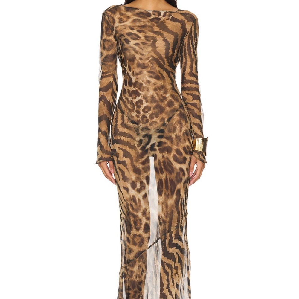 Retrofete Vienna Silk Dress